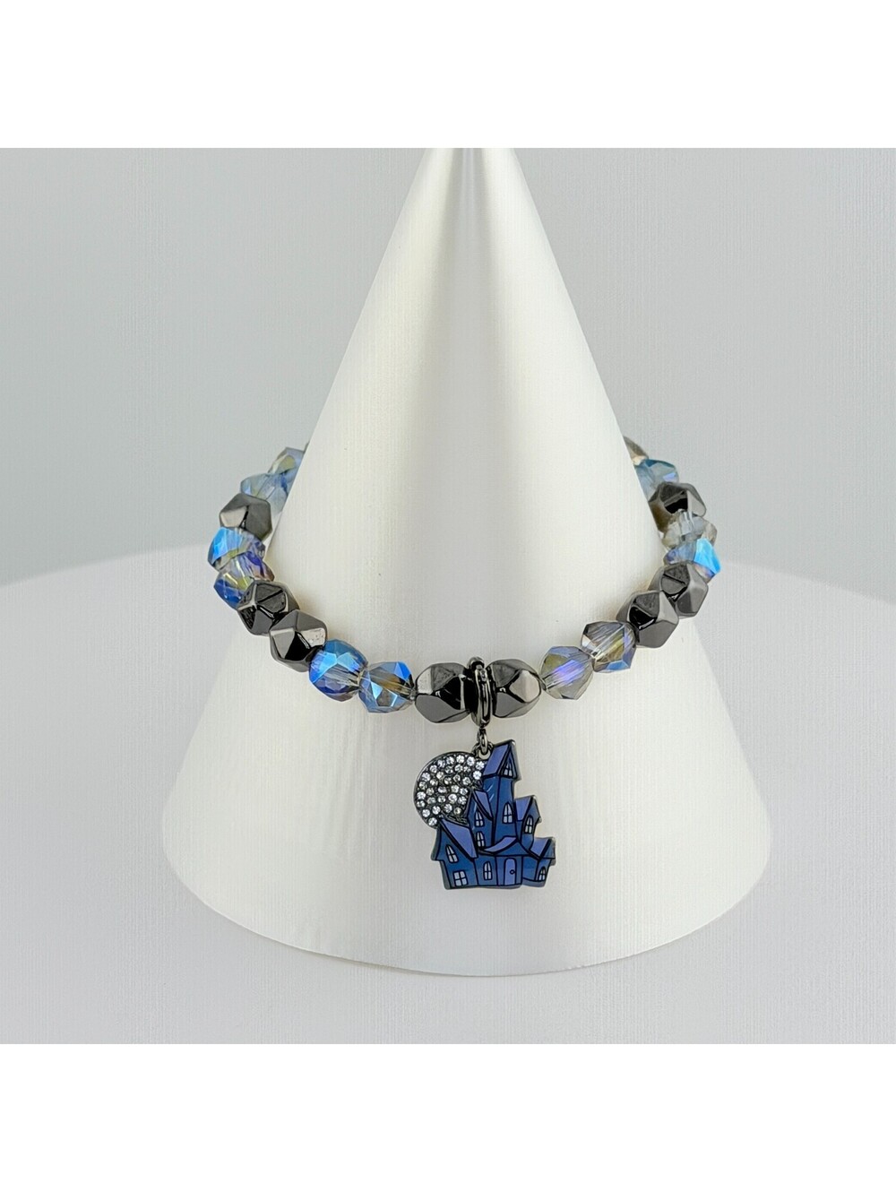 Bomb Party Single Stack Bracelet - on Silver Plating #113